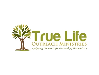 True Life Outreach Ministries logo design by zenith