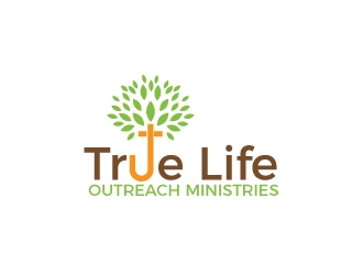 True Life Outreach Ministries logo design by Rohan124