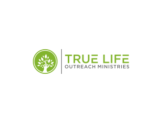 True Life Outreach Ministries logo design by ammad