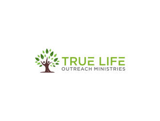 True Life Outreach Ministries logo design by ammad