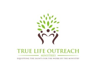 True Life Outreach Ministries logo design by EkoBooM