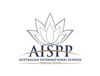 Australian International School Phnom Penh   (aka AISPP) logo design by johana