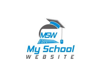 My School Website logo design by Greenlight