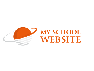 My School Website logo design by schiena