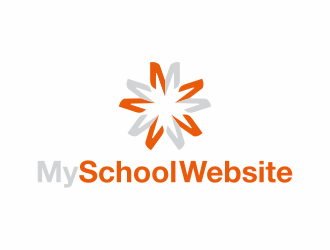 My School Website logo design by gcreatives