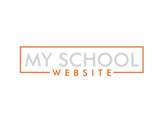 My School Website logo design by sheilavalencia