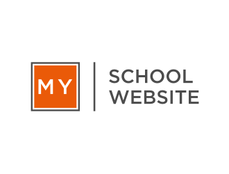 My School Website logo design by asyqh