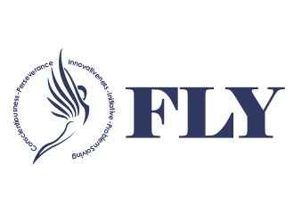 FLY logo design by YONK