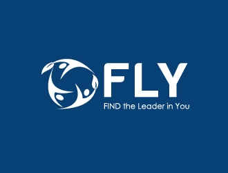 FLY logo design by Marianne