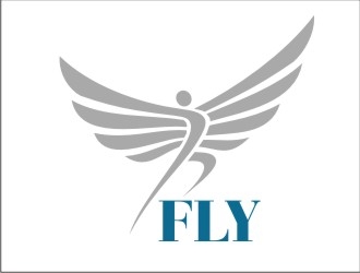 FLY logo design by GURUARTS