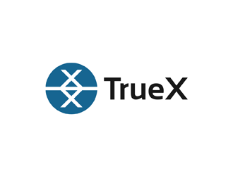 TrueX logo design by alby