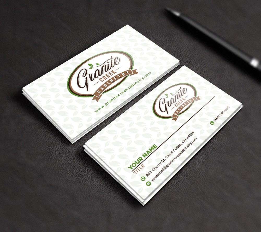 Granite Creek Cabinetry  logo design by scriotx