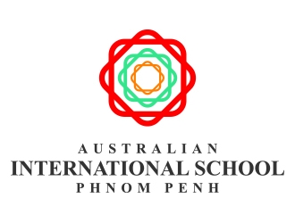 Australian International School Phnom Penh   (aka AISPP) logo design by aqibahmed