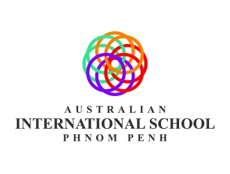 Australian International School Phnom Penh   (aka AISPP) logo design by aqibahmed