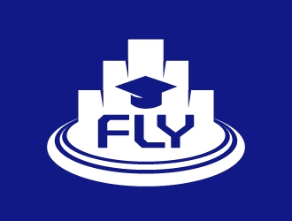 FLY logo design by dshineart