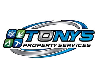 Tonys property services logo design by logoguy