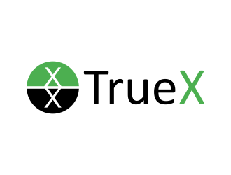 TrueX logo design by rykos