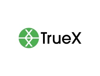 TrueX logo design by J0s3Ph