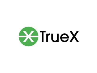 TrueX logo design by J0s3Ph