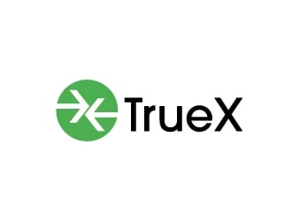 TrueX logo design by J0s3Ph