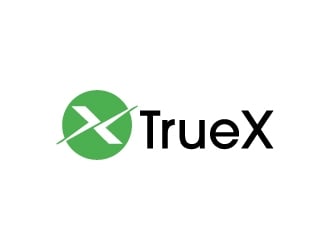 TrueX logo design by J0s3Ph