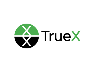 TrueX logo design by lexipej