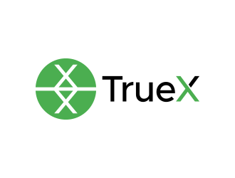 TrueX logo design by lexipej