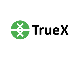 TrueX logo design by cintoko