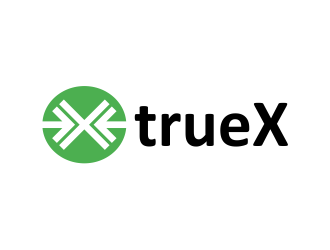 TrueX logo design by cintoko