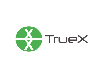 TrueX logo design by Greenlight