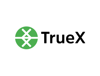 TrueX logo design by keylogo