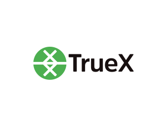 TrueX logo design by keylogo