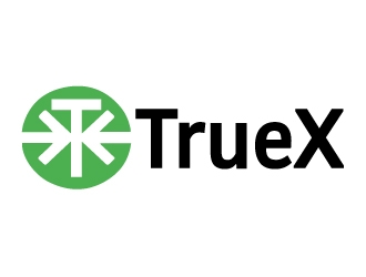 TrueX logo design by jaize