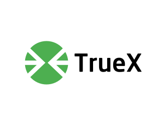 TrueX logo design by nurul_rizkon