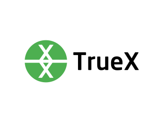 TrueX logo design by nurul_rizkon