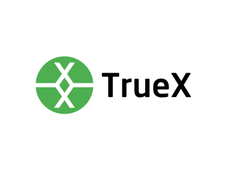 TrueX logo design by nurul_rizkon