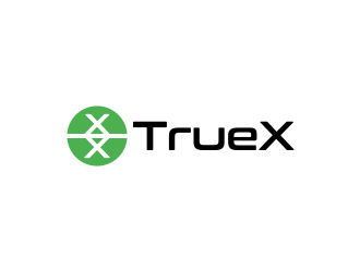 TrueX logo design by done