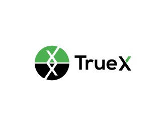 TrueX logo design by IrvanB