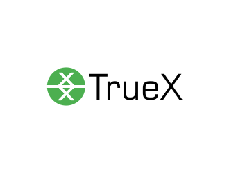 TrueX logo design by done