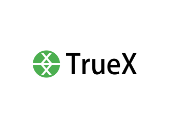 TrueX logo design by WooW