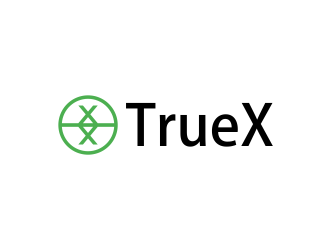 TrueX logo design by WooW