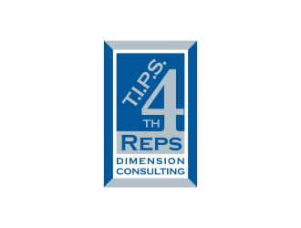 T.I.P.S. 4 Reps-4th Dimension Consulting logo design by ammad