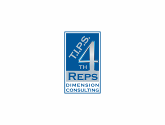 T.I.P.S. 4 Reps-4th Dimension Consulting logo design by ammad