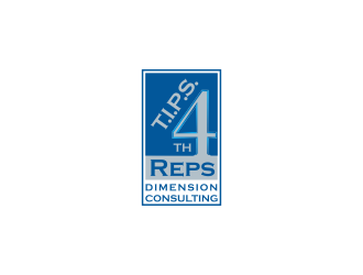 T.I.P.S. 4 Reps-4th Dimension Consulting logo design by ammad