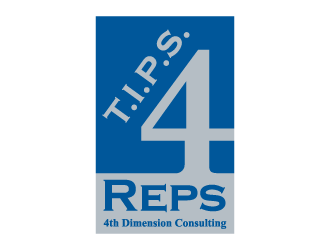 T.I.P.S. 4 Reps-4th Dimension Consulting logo design by torresace