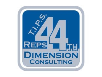 T.I.P.S. 4 Reps-4th Dimension Consulting logo design by WoAdek