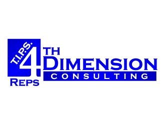 T.I.P.S. 4 Reps-4th Dimension Consulting logo design by jaize