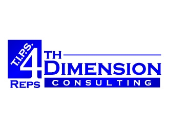 T.I.P.S. 4 Reps-4th Dimension Consulting logo design by jaize