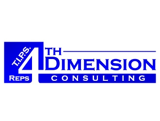 T.I.P.S. 4 Reps-4th Dimension Consulting logo design by jaize