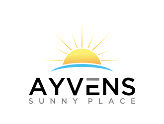 Ayvens Sunny Place logo design by oke2angconcept